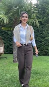 Beyaz Slim Fit Gömlek