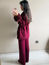 Bordo Kürklü Takım