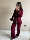 Bordo Kürklü Takım