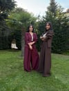 Bordo ve Acı Kahve Takım