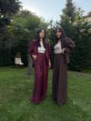 Bordo ve Acı Kahve Takım