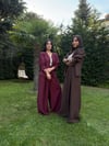 Bordo ve Acı Kahve Takım