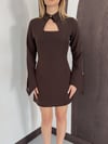 Dayanna Stross Mini Elbise 