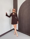 Dayanna Stross Mini Elbise 