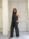 Halter Takım Puantiyeli  siyah