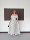 Puantiyeli Prenses Model Elbise