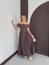 Puantiyeli Prenses Model Elbise