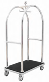 ASKILI VALİZ ARABASI PASLANMAZ 65x105 H:193 CM