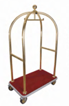 ASKILI VALİZ ARABASI PİRİNÇ 65x105 H:193 CM