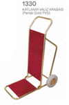 KATLANIR VALİZ ARABASI PİRİNÇ 34/83x65 H:118 CM