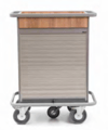 RAFLI MİNİBAR ARABASI 59x101 H: 128 CM