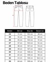 A. STRAİGHT LEG DENİM JEAN
