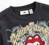 H.M. . ROLLİNG STONES KIZ ÇOCUK   SWEATSHİRT 