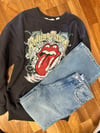 H.M. . ROLLİNG STONES KIZ ÇOCUK   SWEATSHİRT 