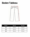 LCST YÜKSEK BEL GENİŞ PAÇA STRETCH DENİM JEAN