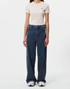 LCST YÜKSEK BEL GENİŞ PAÇA STRETCH DENİM JEAN