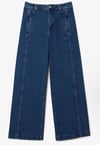 LCST YÜKSEK BEL GENİŞ PAÇA STRETCH DENİM JEAN