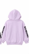 M.SPNCR  KIZ ÇOCUK KAPŞONLU  SWEATSHİRT 