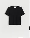 RSVD BLACK BASİC TSHİRT