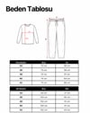 T.M. T.L.R. OVERSIZE DENIM ALT UST TAKIM