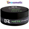 Black & Red Wax 120Ml Matte