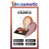 New Well Eyeshadow Palette 9 Colours No 03