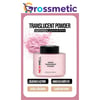 New Well Transparan Pembe Pudra