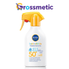 Nivea Sun Sprey 200Ml Çocuk Spf50 Hassas