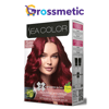 Sea Color 5.65  Çilek Kırmızısı Saç Boyası