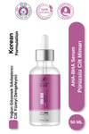 AHA-BHA Serum Cilt Yenileyici & Yoğun Gözenek Sıkılaştırıcı - 50 Ml