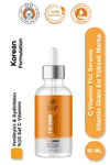 C Vitamini Serum Aydınlatıcı, Yenileyici & Leke Karşıtı %10 Saf C Vitamini 50 ml