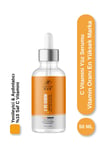 C Vitamini Serum Aydınlatıcı, Yenileyici & Leke Karşıtı %10 Saf C Vitamini 50 ml