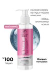 Hassas Ciltler İçin Arındırıcı Yüz Temizleme Jeli - %100 Vegan 200 ml