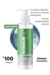 Yağlı ve Akneye Eğilimli Ciltler İçin Arındırıcı Yüz Temizleme Jeli - %100 Vegan 200 Ml