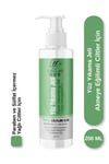 Yağlı ve Akneye Eğilimli Ciltler İçin Arındırıcı Yüz Temizleme Jeli - %100 Vegan 200 Ml