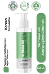 Yağlı ve Akneye Eğilimli Ciltler İçin Arındırıcı Yüz Temizleme Jeli - %100 Vegan 200 Ml