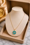Çelik 14K 3 lü Set Kolye