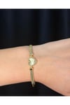 Çelik 14K Gold Kalp Bileklik