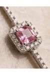 Çelik Vıp 14K Pembe Taşlı Şahmeran Silver