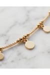 Gold Pullu Zincir Halhal