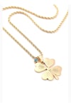 VIP 14 K Yonca Kolye Gold