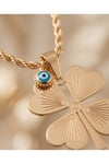 VIP 14 K Yonca Kolye Gold