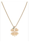VIP 14 K Yonca Kolye Gold