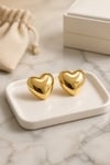 Vip 14K Gold Kalp Küpe