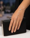 VIP 14K Zirkon Taşlı 4 Kelebekli Şahmeran