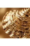 ZR Model Pirinç İstiridye Küpe Gold