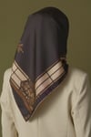Hurma | %100 Twill İpek Eşarp · 90 × 90 cm