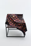 Nar Han Motif %100 Twill İpek Şal 70x190 cm
