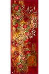 Nar Zamanı | Yün İpek Şal · 70 × 190 cm