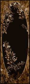Zeytin Dalı | %100 Krep İpek Şal · 70 × 190 cm
